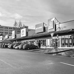 Retail Park Lanškroun
