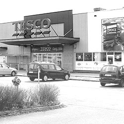 TESCO Český Těšín