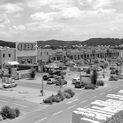 Retail Park Trutnov