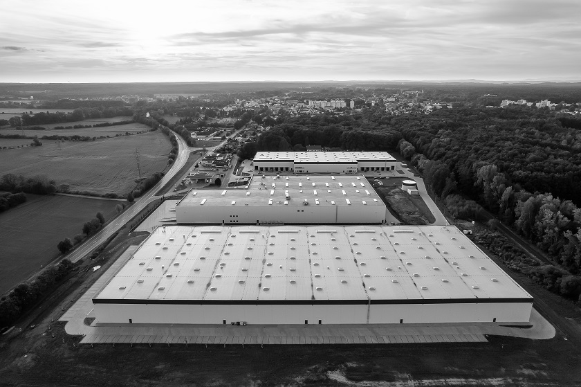 Logistický park Týniště II. a III.